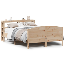 vidaXL tömör fenyőfa ágy matrac nélkül 150x200 cm ágy és ágykellék