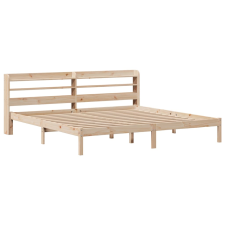 vidaXL tömör fenyőfa ágy matrac nélkül 180 x 200 cm (3306547) ágy és ágykellék