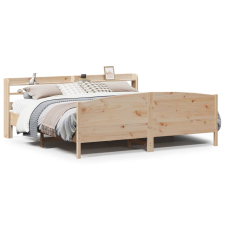 vidaXL tömör fenyőfa ágy matrac nélkül 180 x 200 cm (3306957) ágy és ágykellék