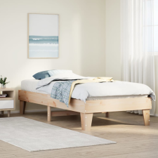 vidaXL tömör fenyőfa ágy matrac nélkül 75 x 190 cm ágy és ágykellék