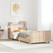 vidaXL tömör fenyőfa ágy matrac nélkül 90 x 200 cm ágy és ágykellék