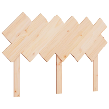 vidaXL tömör fenyőfa ágyfejtámla 122,5x3x80,5 cm (819210) ágy és ágykellék