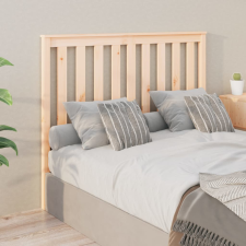 vidaXL tömör fenyőfa ágyfejtámla 141x6x101 cm ágy és ágykellék