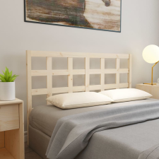 vidaXL tömör fenyőfa ágyfejtámla 145,5 x 4 x 100 cm ágy és ágykellék