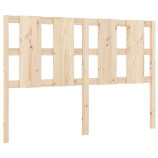 vidaXL tömör fenyőfa ágyfejtámla 145,5 x 4 x 100 cm (817990) ágy és ágykellék
