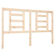 vidaXL tömör fenyőfa ágyfejtámla 146 x 4 x 100 cm (818820) ágy és ágykellék