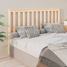 vidaXL tömör fenyőfa ágyfejtámla 156x6x101 cm ágy és ágykellék