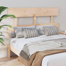 vidaXL Tömör fenyőfa ágyfejtámla 164x3x81 cm ágy és ágykellék