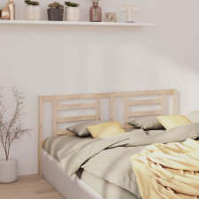 vidaXL tömör fenyőfa ágyfejtámla 166 x 4 x 100 cm ágy és ágykellék