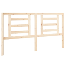 vidaXL tömör fenyőfa ágyfejtámla 166 x 4 x 100 cm (818830) ágy és ágykellék