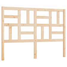 vidaXL tömör fenyőfa ágyfejtámla 166x4x104 cm (818200) ágy és ágykellék