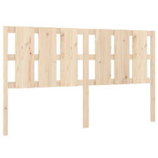 vidaXL tömör fenyőfa ágyfejtámla 185,5 x 4 x 100 cm (818005) ágy és ágykellék