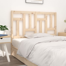 vidaXL tömör fenyőfa ágyfejtámla 205,5 x 4 x 100 cm ágy és ágykellék