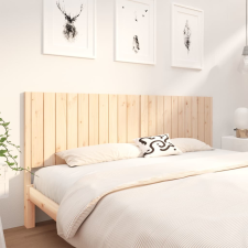 vidaXL tömör fenyőfa ágyfejtámla 205,5 x 4 x 100 cm ágy és ágykellék