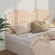 vidaXL tömör fenyőfa ágyfejtámla 206x4x110 cm ágy és ágykellék