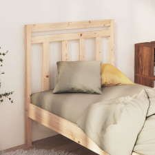 vidaXL tömör fenyőfa ágyfejtámla 81 x 4 x 100 cm ágy és ágykellék