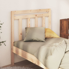 vidaXL tömör fenyőfa ágyfejtámla 81 x 4 x 100 cm ágy és ágykellék