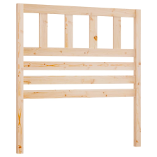 vidaXL tömör fenyőfa ágyfejtámla 81 x 4 x 100 cm (814119) ágy és ágykellék