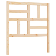 vidaXL tömör fenyőfa ágyfejtámla 81x4x104 cm (818165) ágy és ágykellék