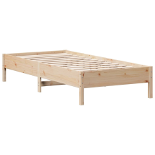 vidaXL tömör fenyőfa ágykeret 100 x 200 cm (842706) ágy és ágykellék