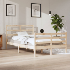 vidaXL tömör fenyőfa ágykeret 120x200 cm ágy és ágykellék