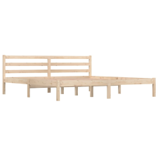 vidaXL tömör fenyőfa ágykeret 180 x 200 cm (6FT Super King) (810445) ágy és ágykellék