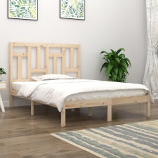 vidaXL tömör fenyőfa ágykeret 200 x 200 cm ágy és ágykellék