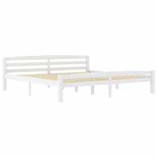 vidaXL tömör fenyőfa ágykeret 200 x 200 cm (322074) ágy és ágykellék