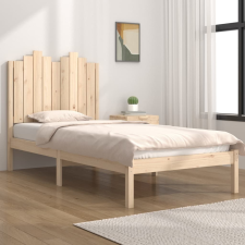 vidaXL tömör fenyőfa ágykeret 75 x 190 cm (2FT6 Small Single) ágy és ágykellék