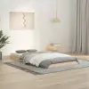 vidaXL tömör fenyőfa ágykeret 90 x 190 cm (3FT Single)