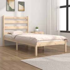 vidaXL tömör fenyőfa ágykeret 90 x 200 cm ágy és ágykellék