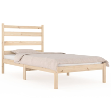 vidaXL tömör fenyőfa ágykeret 90 x 200 cm (3103633) ágy és ágykellék