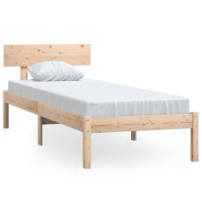 vidaXL tömör fenyőfa ágykeret 90 x 200 cm (810132) ágy és ágykellék