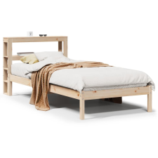 vidaXL tömör fenyőfa ágykeret matrac nélkül 90 x 190 cm ágy és ágykellék