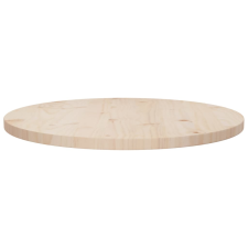 vidaXL tömör fenyőfa asztallap Ø60 x 2,5 cm (813647) bútor
