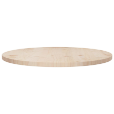 vidaXL tömör fenyőfa asztallap Ø70 x 2,5 cm (813648) bútor