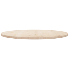 vidaXL tömör fenyőfa asztallap Ø90 x 2,5 cm (813650) bútor