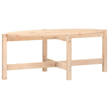 vidaXL tömör fenyőfa dohányzóasztal 118 x 63 x 45 cm (822317) bútor