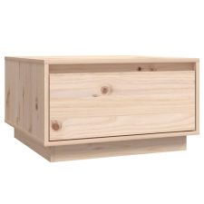 vidaXL tömör fenyőfa dohányzóasztal 55 x 56 x 32 cm (813405) bútor