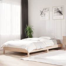 vidaXL tömör fenyőfa egymásra rakható ágy 100 x 200 cm ágy és ágykellék