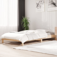 vidaXL tömör fenyőfa egymásra rakható ágy 90x190 cm ágy és ágykellék