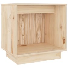 vidaXL tömör fenyőfa éjjeliszekrény 40 x 30 x 40 cm (813335) bútor