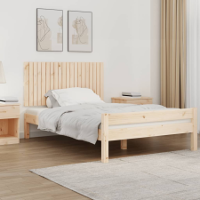 vidaXL tömör fenyőfa fali fejtámla 127,5 x 3 x 60 cm ágy és ágykellék