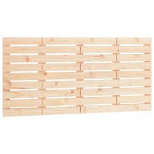vidaXL tömör fenyőfa fali fejtámla 141x3x63 cm (824758) ágy és ágykellék