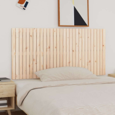vidaXL tömör fenyőfa fali fejtámla 185x3x90 cm ágy és ágykellék