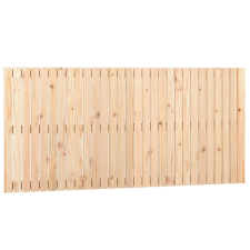 vidaXL tömör fenyőfa fali fejtámla 185x3x90 cm (824913) ágy és ágykellék