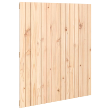 vidaXL tömör fenyőfa fali fejtámla 95,5x3x110 cm (824933) ágy és ágykellék