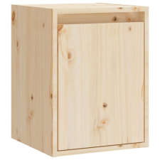 vidaXL tömör fenyőfa faliszekrény 30 x 30 x 40 cm (813475) bútor