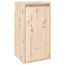 vidaXL tömör fenyőfa faliszekrény 30 x 30 x 60 cm (813485) bútor