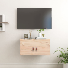 vidaXL Tömör fenyőfa faliszekrény 60 x 30 x 30 cm bútor
